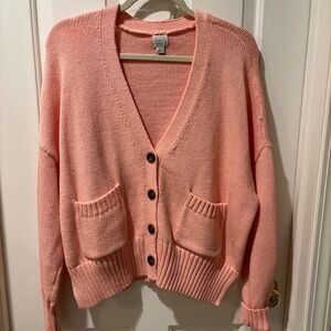 A New Day sweater/cardigan